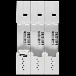 WYLEX 10 AMP CURVE B 10kA TRIPLE POLE MCB CIRCUIT BREAKER PSB310-B