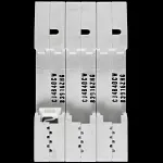 WYLEX 40 AMP CURVE B 10kA TRIPLE POLE MCB CIRCUIT BREAKER PSB340-B