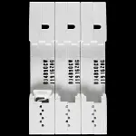 WYLEX 50 AMP CURVE B 10kA TRIPLE POLE MCB CIRCUIT BREAKER PSB350-B