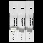 WYLEX 63 AMP CURVE B 10kA TRIPLE POLE MCB CIRCUIT BREAKER PSB363-B