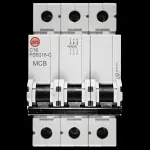 WYLEX 16 AMP CURVE C 10kA TRIPLE POLE MCB CIRCUIT BREAKER PSB316-C