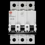 WYLEX 50 AMP CURVE C 10kA TRIPLE POLE MCB CIRCUIT BREAKER PSB350-C