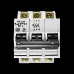 WYLEX 20 AMP TYPE 2 M9 TRIPLE POLE MCB CIRCUIT BREAKER HB320