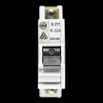 WYLEX 32 AMP CURVE K 10kA MCB CIRCUIT BREAKER S211 SK
