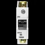 WYLEX 6 AMP CURVE B 6kA MCB CIRCUIT BREAKER NB06