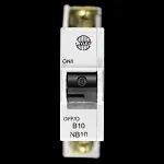 WYLEX 10 AMP CURVE B 6kA MCB CIRCUIT BREAKER NB10