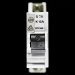 WYLEX 10 AMP CURVE K 10kA MCB CIRCUIT BREAKER S211 SK