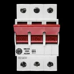WYLEX 125 AMP TRIPLE POLE MAIN SWITCH DISCONNECTOR AC22A WS123