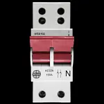 WYLEX 100 AMP DOUBLE POLE MAIN SWITCH DISCONNECTOR WSX102 AC22A