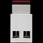 WYLEX 100 AMP DOUBLE POLE MAIN SWITCH DISCONNECTOR WSX102 AC22A