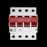 WYLEX 100 AMP FOUR POLE MAIN SWITCH DISCONNECTOR WS104