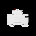 WYLEX 100 AMP FOUR POLE MAIN SWITCH DISCONNECTOR WS104