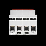 WYLEX 100 AMP FOUR POLE MAIN SWITCH DISCONNECTOR WS104