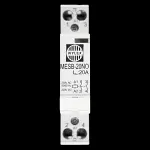 WYLEX 20 AMP DOUBLE POLE NO CONTACTOR 230V COIL MESB-20NO