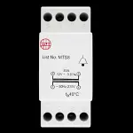 WYLEX 12V 0.67A 8VA DOOR BELL TRANSFORMER DIN RAIL 230V MTS8
