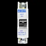PROTEUS 40 AMP TYPE 2 M4 MCB CIRCUIT BREAKER 230/400V 640/2
