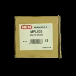 MEM 63 MCCB TRIPLE POLE 25kA MFL633