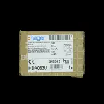 HAGER 63 AMP 18kA TRIPLE POLE MCCB 313063 HDA063U X160