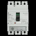 GENERAL ELECTRIC 63 AMP 18kA TRIPLE POLE MCCB FD160 FDC35TE063ET GE