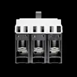 GENERAL ELECTRIC 63 AMP 18kA TRIPLE POLE MCCB FD160 FDC35TE063ET GE