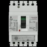 GENERAL ELECTRIC 40 AMP 36kA TRIPLE POLE MCCB FD63 FDS36TD040ET GE