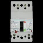 HAGER 40 AMP 16kA TRIPLE POLE MCCB HD145U H125D