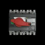 SQUARE D 160 AMP FOUR POLE SWITCH DISCONNECTOR