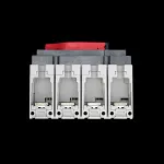SQUARE D 160 AMP FOUR POLE SWITCH DISCONNECTOR