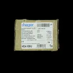 HAGER 100 AMP 18kA TRIPLE POLE MCCB X160 313067 HDA100U