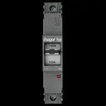 HAGER 100 AMP 18kA MCCB HDA098Z 313592