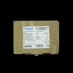 HAGER 100 AMP 18kA MCCB HDA098Z 313592