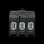 CRABTREE 125 AMP 25kA TRIPLE POLE MCCB 7PBVN3125