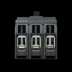CRABTREE 125 AMP 25kA TRIPLE POLE MCCB 7PBVN3125