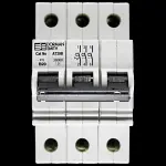 DORMAN SMITH 20 AMP CURVE B 10kA TRIPLE POLE MCB CIRCUIT BREAKER AT20B