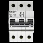DORMAN SMITH 32 AMP CURVE B 10kA TRIPLE POLE MCB CIRCUIT BREAKER AT32B