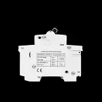 DORMAN SMITH 16 AMP CURVE C 10kA TRIPLE POLE MCB CIRCUIT BREAKER 400V AT16C
