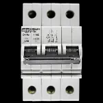 DORMAN SMITH 16 AMP CURVE C 10kA TRIPLE POLE MCB CIRCUIT BREAKER AT16C