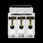 DORMAN SMITH 20 AMP CURVE C 10kA TRIPLE POLE MCB CIRCUIT BREAKER 400V AT20C