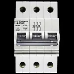 DORMAN SMITH 32 AMP CURVE C 10kA TRIPLE POLE MCB CIRCUIT BREAKER AT32C