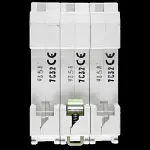 DORMAN SMITH 32 AMP CURVE C 10kA TRIPLE POLE MCB CIRCUIT BREAKER AT32C