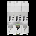 DORMAN SMITH 25 AMP CURVE C 10kA TRIPLE POLE MCB CIRCUIT BREAKER 400V AT25C
