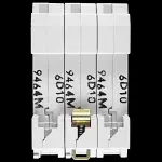 DORMAN SMITH 10 AMP CURVE D 6kA TRIPLE POLE MCB CIRCUIT BREAKER AT10D