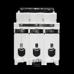 DORMAN SMITH 50 AMP CURVE C 10kA TRIPLE POLE MCB CIRCUIT BREAKER 400V AT50C