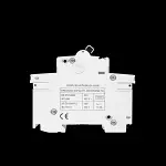 DORMAN SMITH 63 AMP CURVE C 10kA TRIPLE POLE MCB CIRCUIT BREAKER 400V AT63C