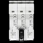 DORMAN SMITH 63 AMP CURVE C 10kA TRIPLE POLE MCB CIRCUIT BREAKER 400V AT63C