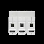 CRABTREE 10 AMP CURVE B 16kA TRIPLE POLE MCB CIRCUIT BREAKER POLESTAR