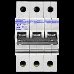DORMAN SMITH 32 AMP TYPE 2 M9 TRIPLE POLE MCB CIRCUIT BREAKER T322