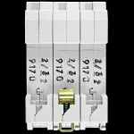DORMAN SMITH 32 AMP TYPE 2 M9 TRIPLE POLE MCB CIRCUIT BREAKER T322