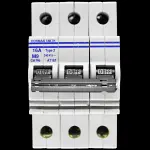 DORMAN SMITH 16 AMP TYPE 2 M9 TRIPLE POLE MCB CIRCUIT BREAKER AT162