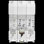 DORMAN SMITH 16 AMP TYPE 2 M9 TRIPLE POLE MCB CIRCUIT BREAKER AT162